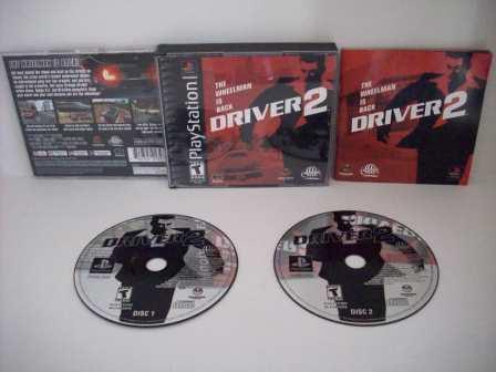 Driver 2 - PS1 Game